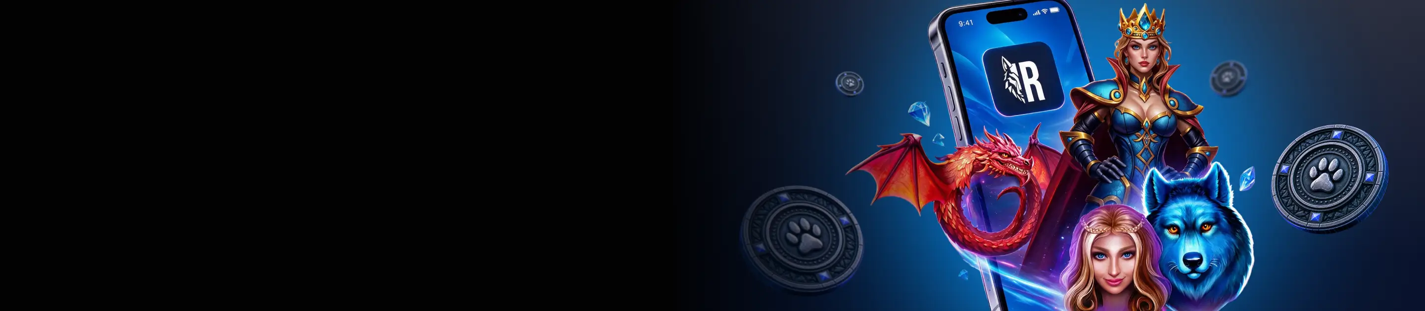 Reelwolves Casino on mobile